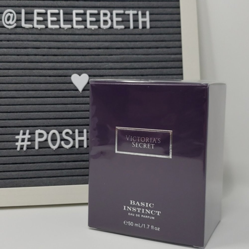 🎄🎁New Victoria's Secret Basic Instinct 1.7oz🎁🎄